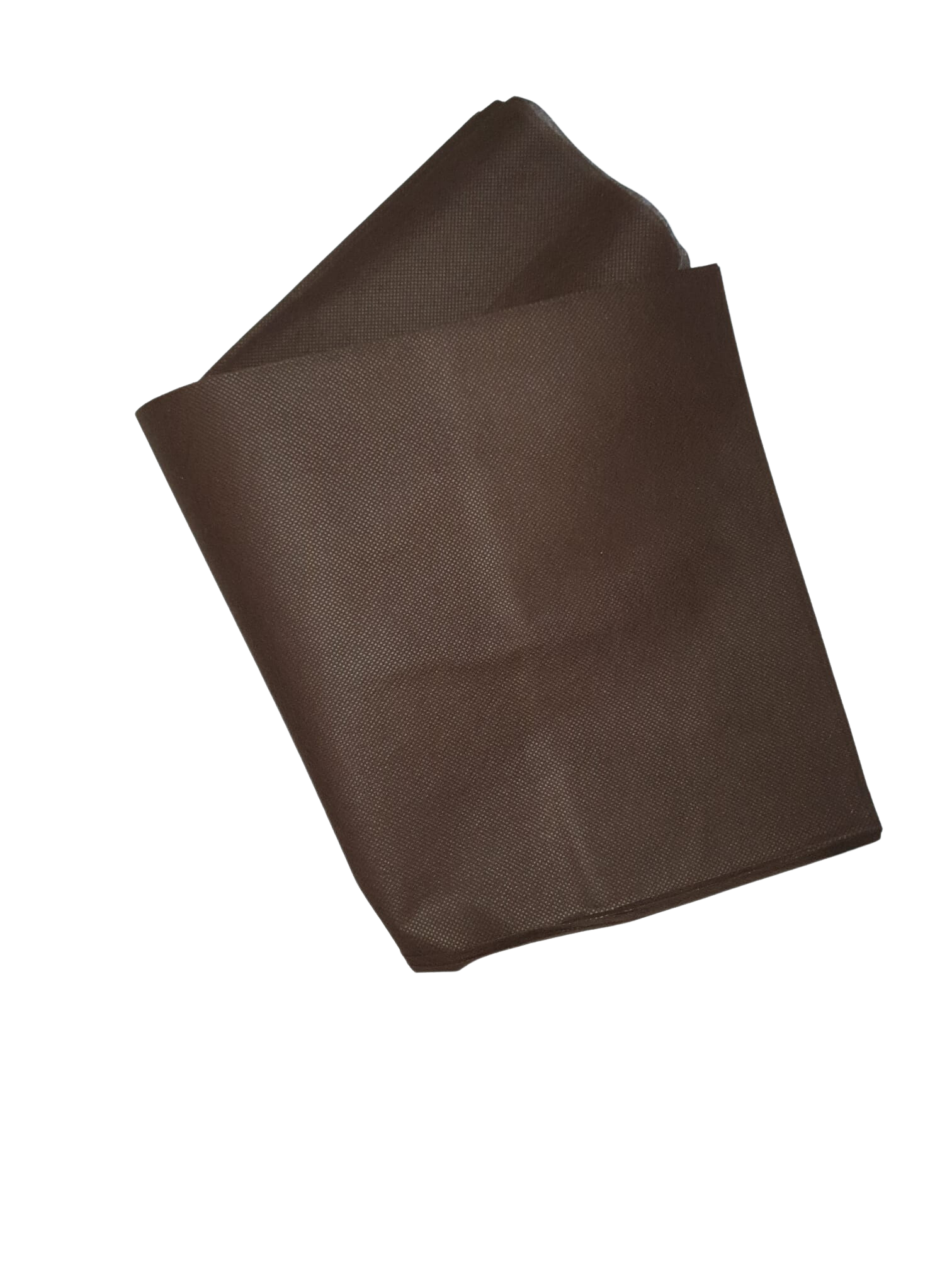 Immagine Tovaglie in tnt 100x100 colore marrone tessuto non tessuto ideali per la ristorazione