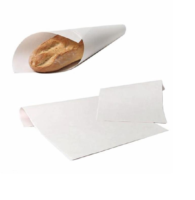 Immagine Carta velina bianca per alimenti da 45x60 cm confezione da 10kg