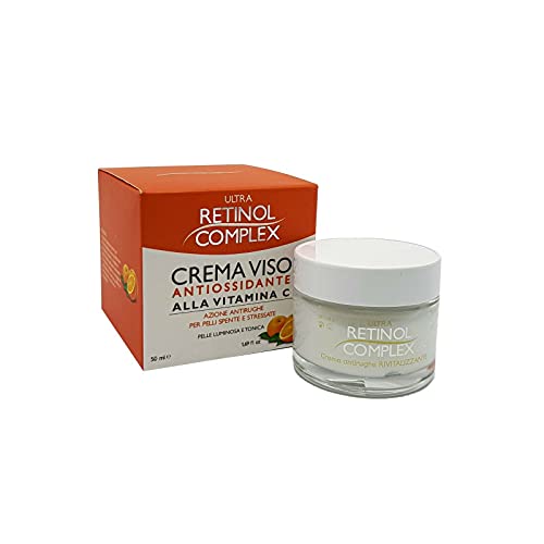 Immagine Crema viso antiossidante alla vitamina c 50ml retinol complex