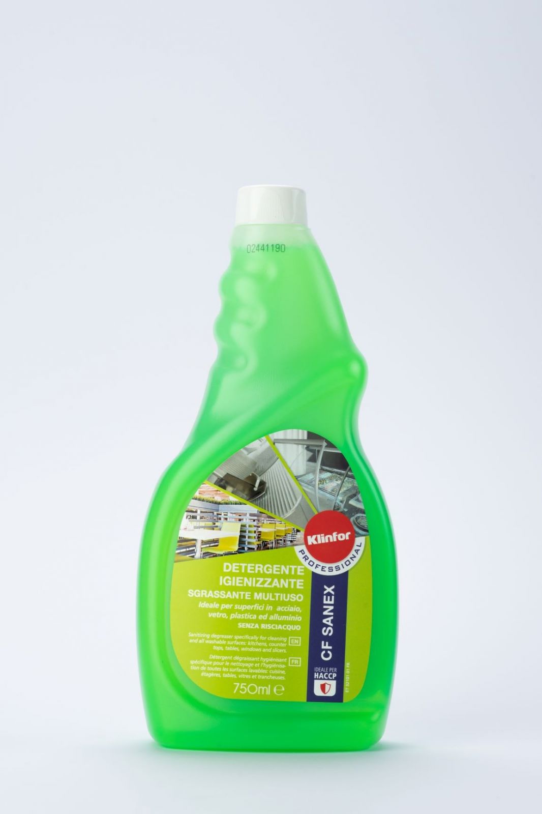 Immagine Detergente cf sanex h.a.c.c.p. igienizzante 750ml
