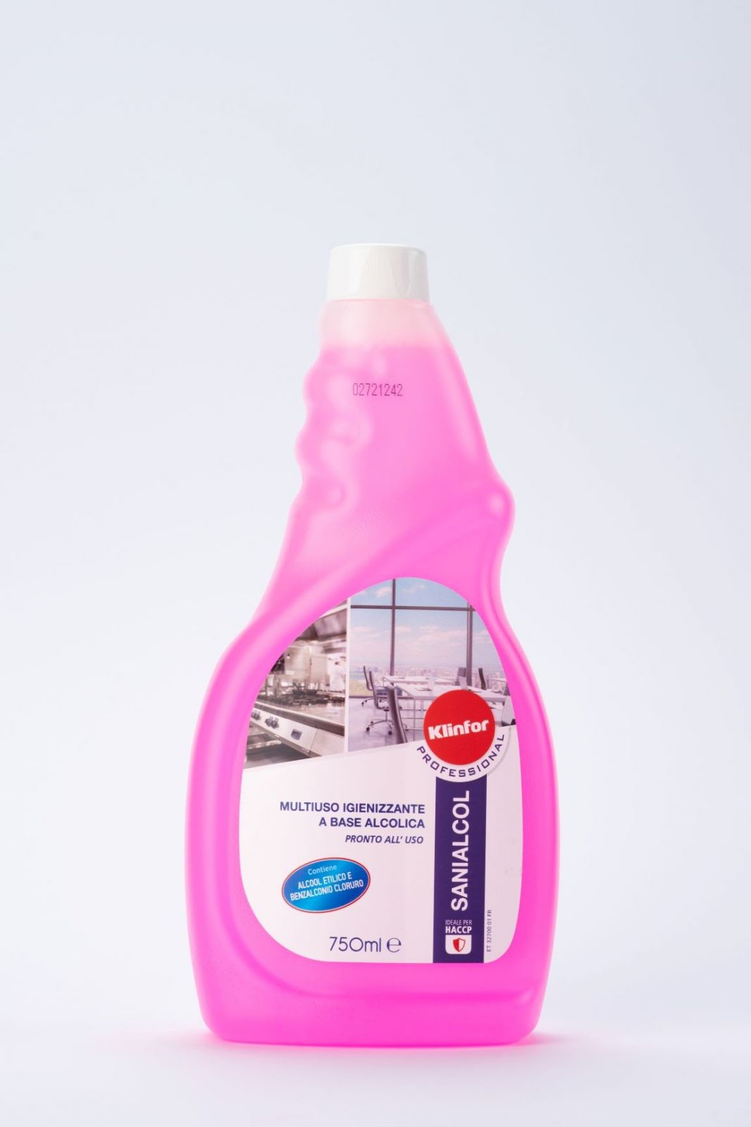 Immagine Detergente sanialcol h.a.c.c.p. 750ml