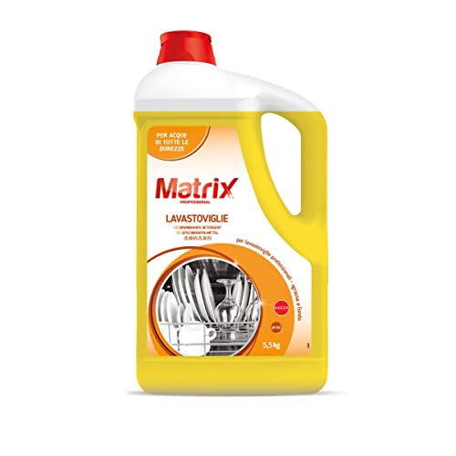 Immagine Matrix detergente lavastoviglie kg 5.5