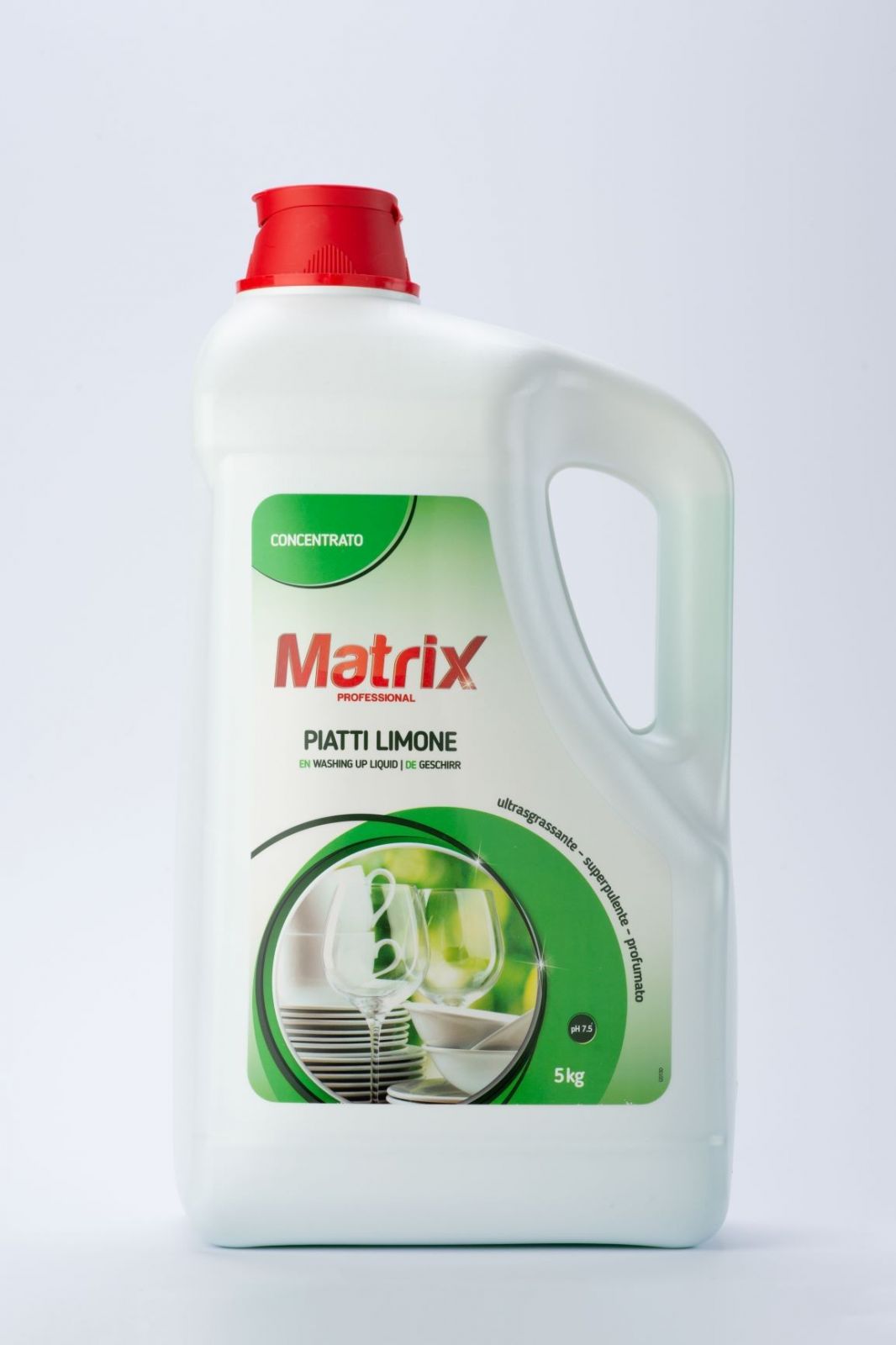 Immagine Matrix detergente piatti al limone 5kg