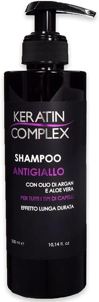 Immagine Retinol - complex shampoo antigiallo con olio di argan e aloe vera