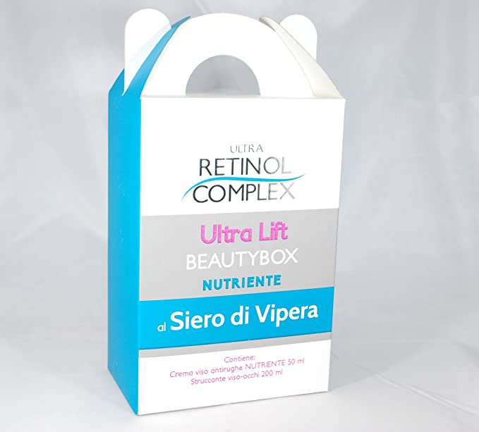 Immagine Retinol complex ultra lift beautybox al siero di vipera
