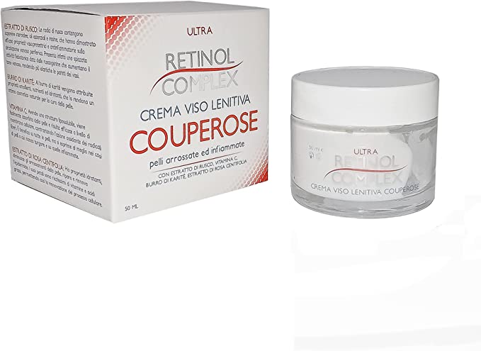 Immagine Crema viso lenitiva couprose retinol complex 50ml